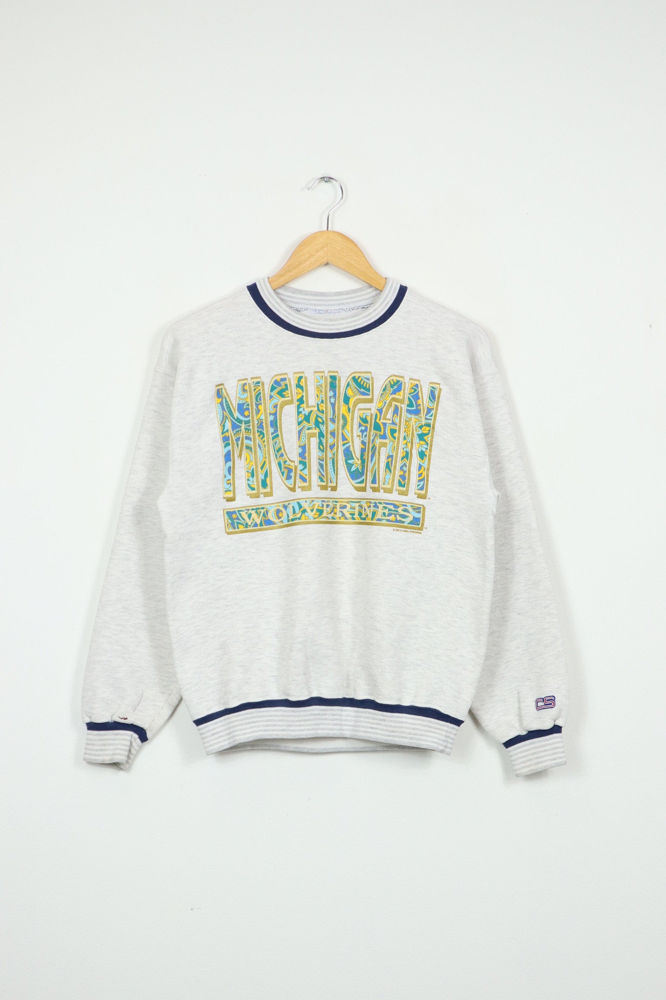 Vintage Michigan Wolverines Crewneck