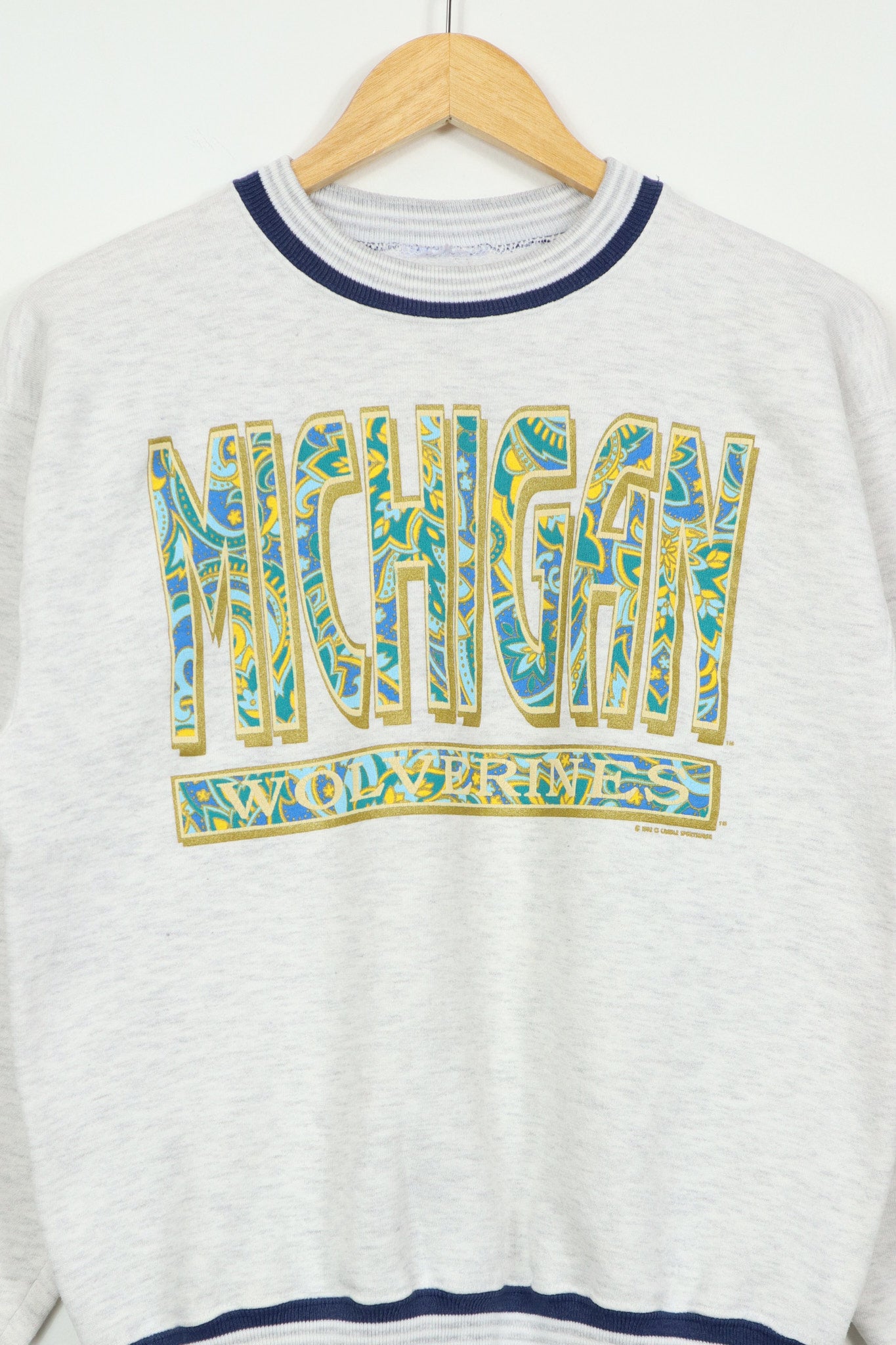 Vintage Michigan Wolverines Crewneck