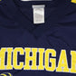 Vintage Michigan Football Pullover Jacket Image 2