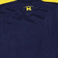 Vintage Michigan Football Pullover Jacket Image 3