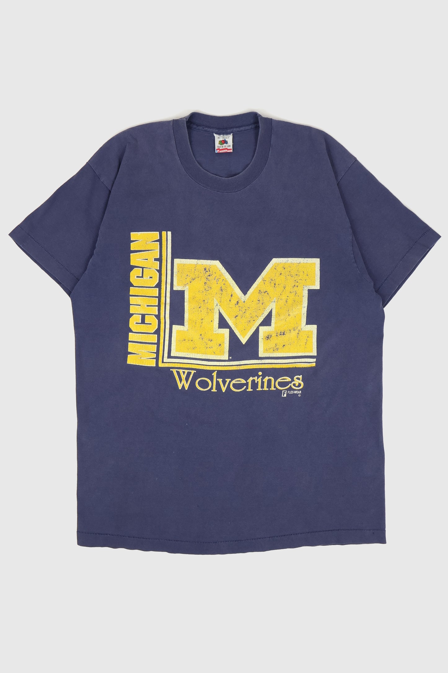 Vintage Michigan Wolverines Tee Image 0