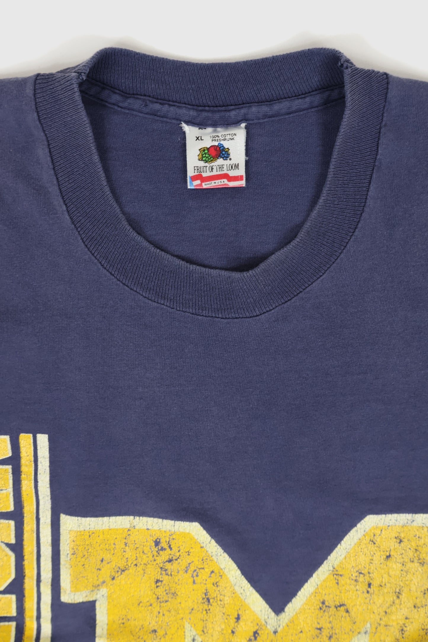 Vintage Michigan Wolverines Tee Image 2