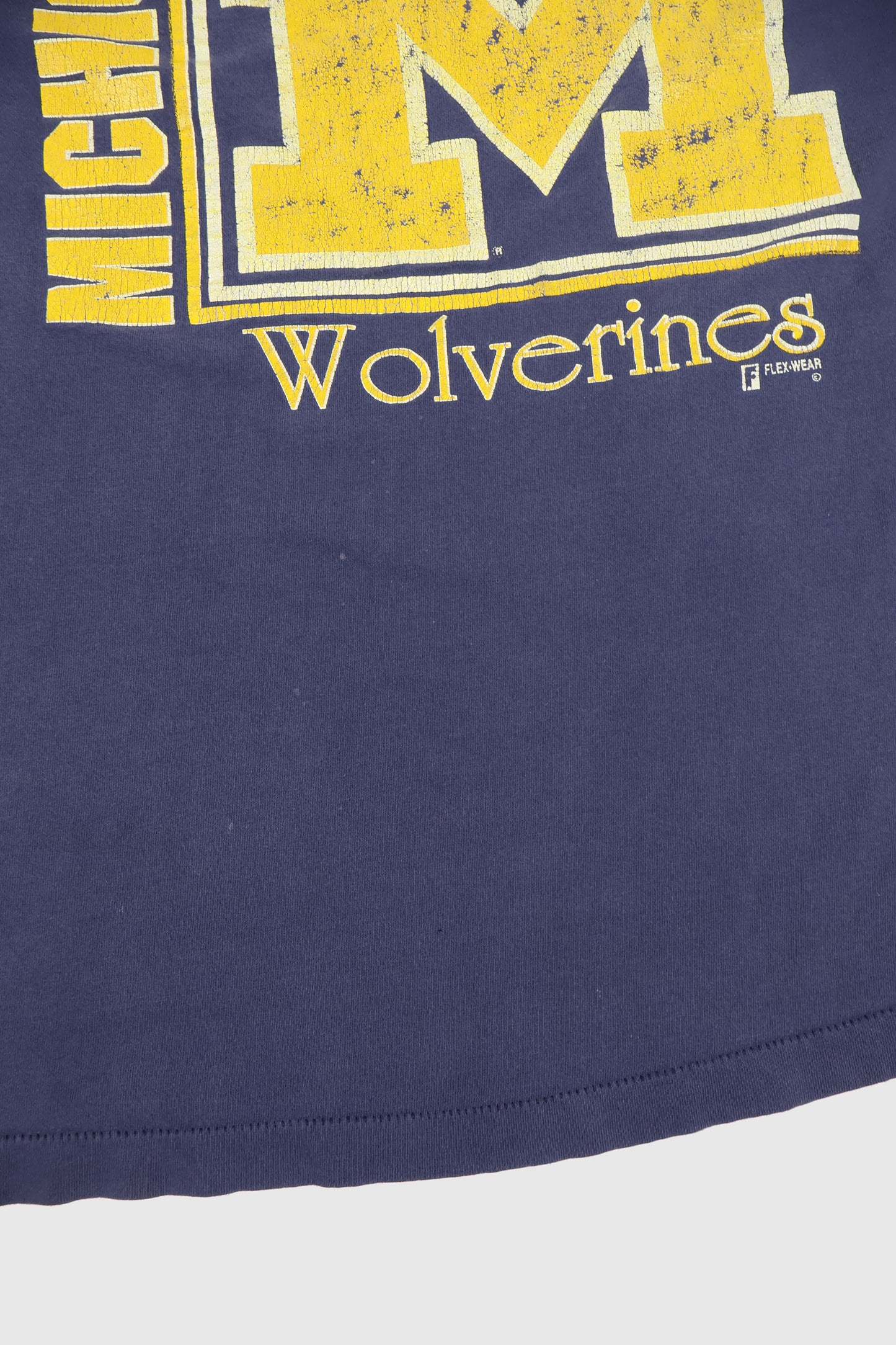 Vintage Michigan Wolverines Tee Image 3