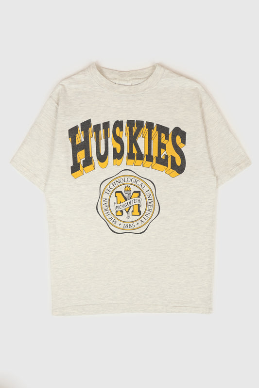 Vintage Michigan Tech University Tee Image 0