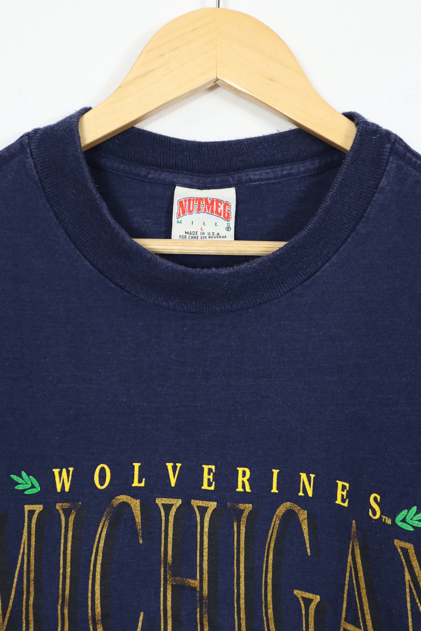 Vintage University of Michigan Tee