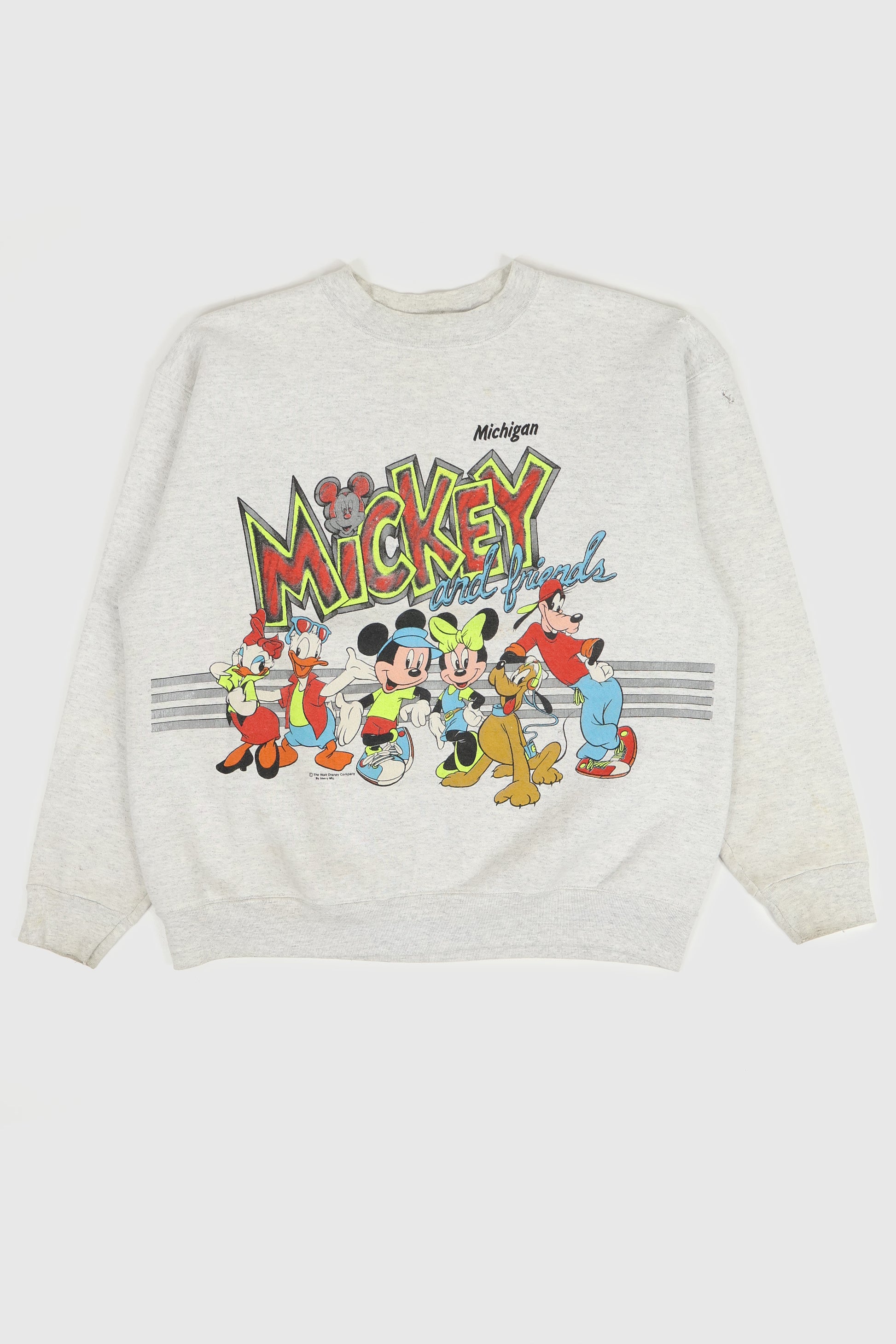 Vintage Mickey and Friends Crewneck Image 0