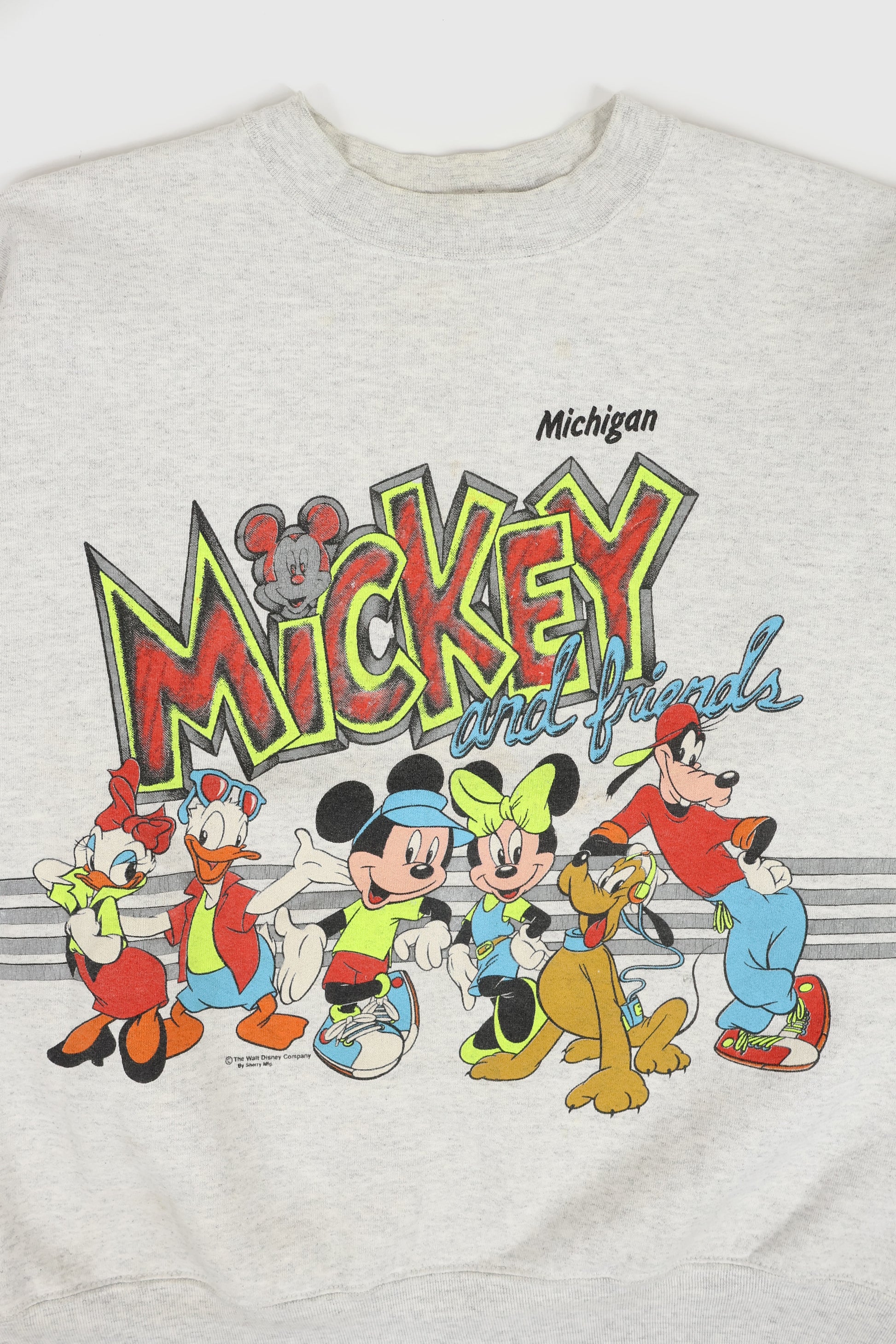 Vintage Mickey and Friends Crewneck Image 1