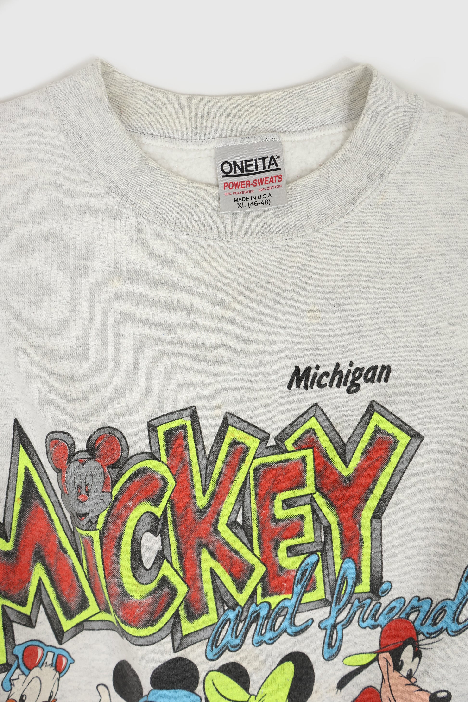Vintage Mickey and Friends Crewneck Image 2
