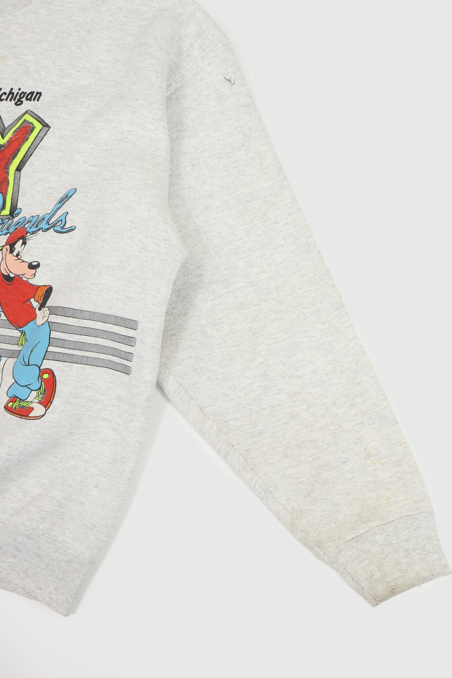 Vintage Mickey and Friends Crewneck Image 3