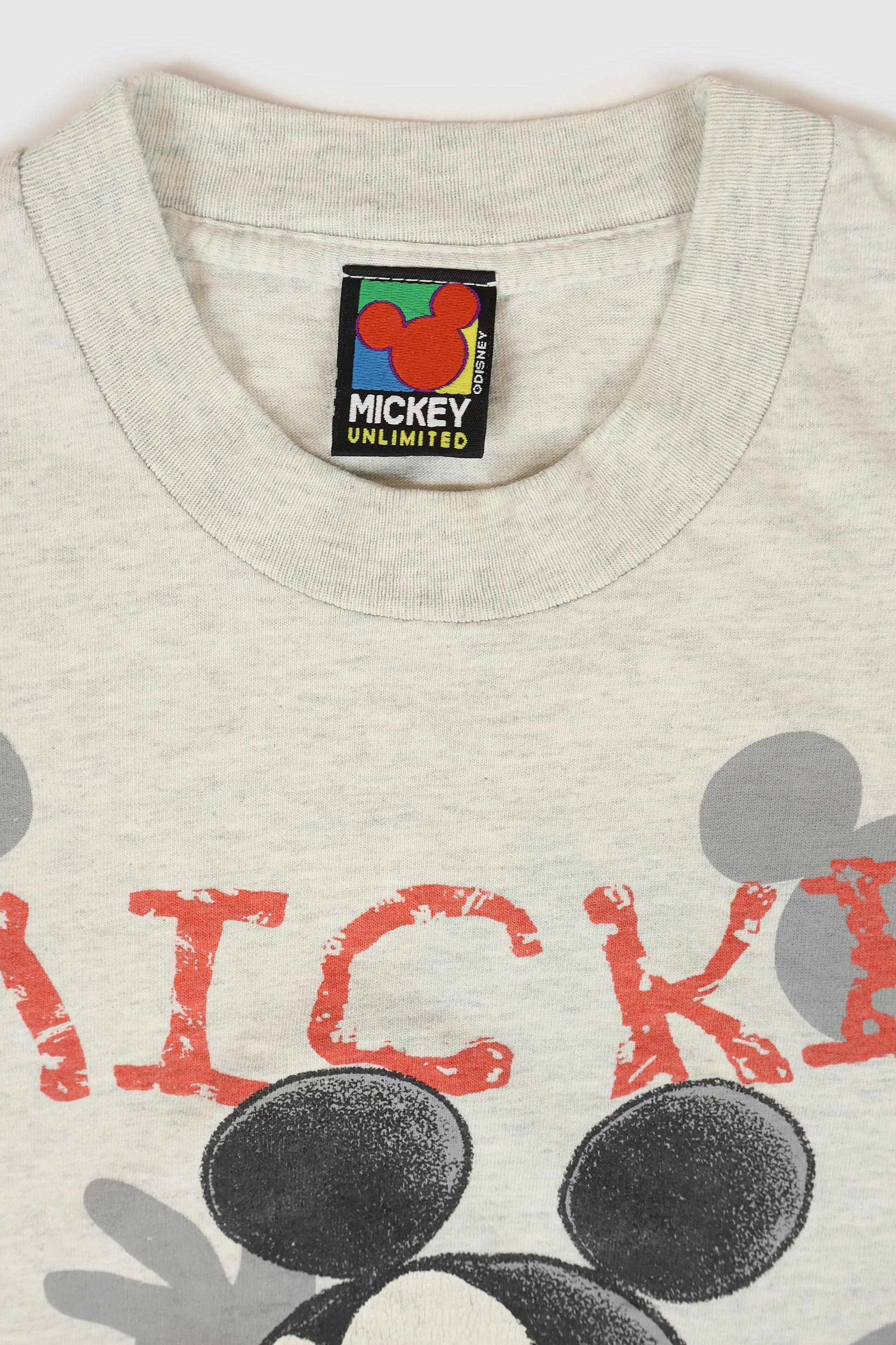 Vintage Sleeveless Mickey Mouse Tee Image 2