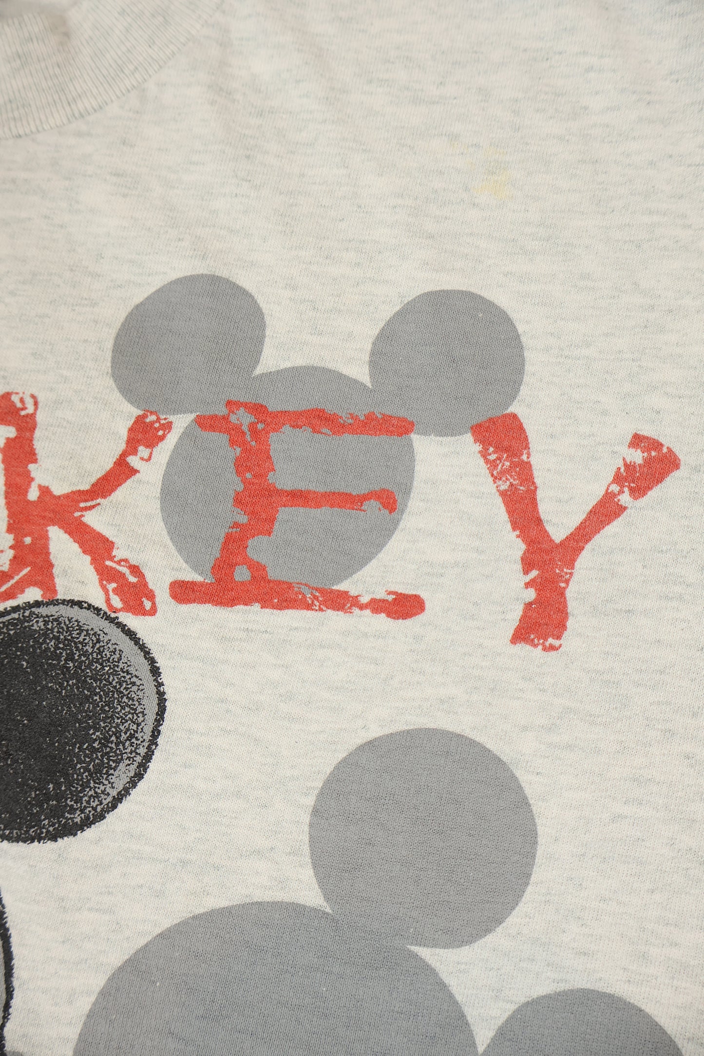 Vintage Sleeveless Mickey Mouse Tee Image 3