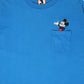Vintage Embroidered Mickey Mouse Tee Image 1