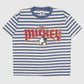 Vintage Mickey Striped Tee Image 0
