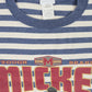 Vintage Mickey Striped Tee Image 2