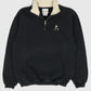 Vintage Mickey Mouse Quarter Zip Jacket Image 0