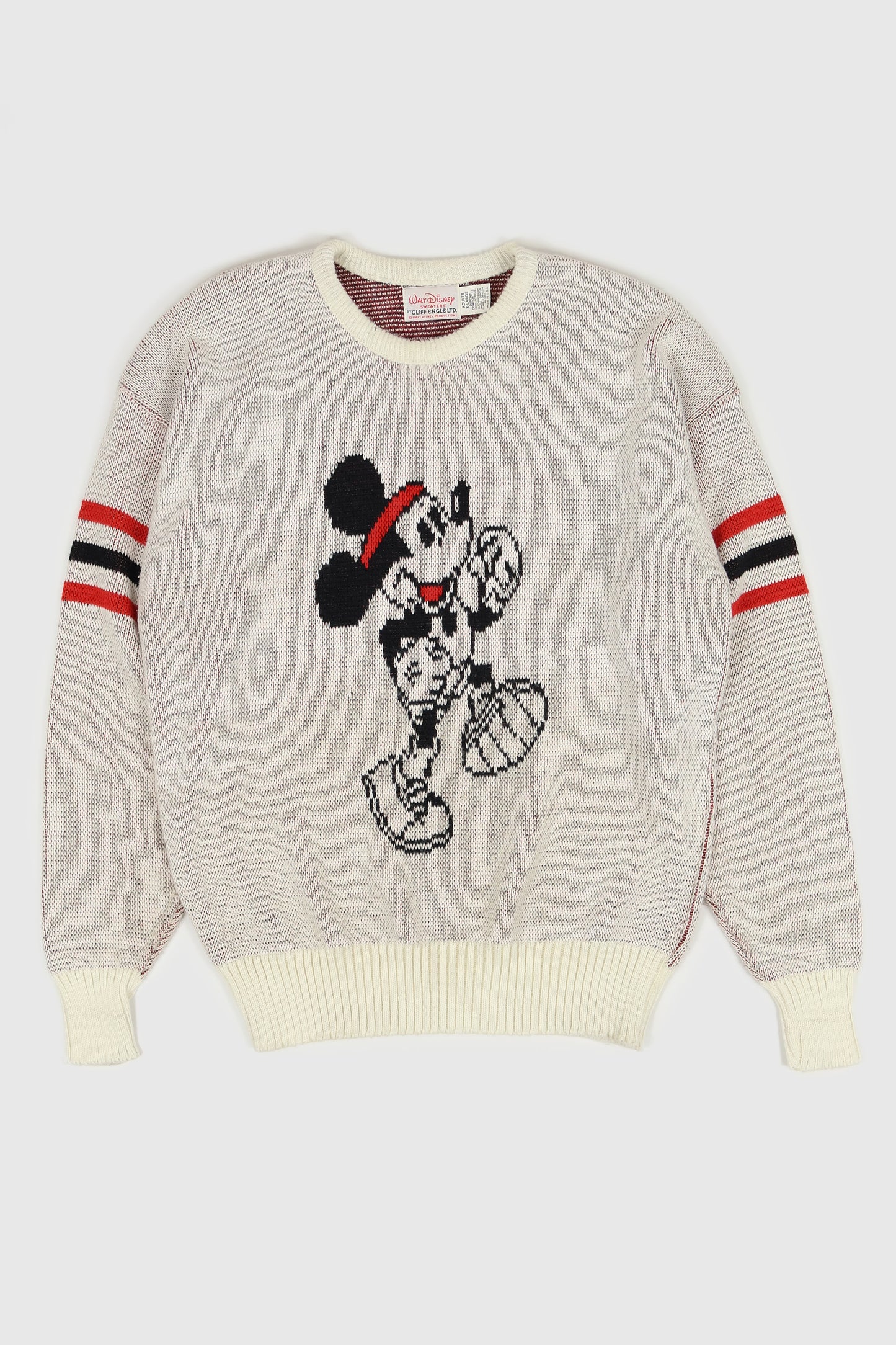 Vintage Mickey Mouse Knit Sweater Image 0