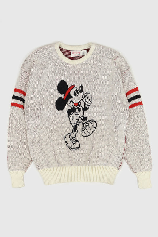 Vintage Mickey Mouse Knit Sweater Image 0