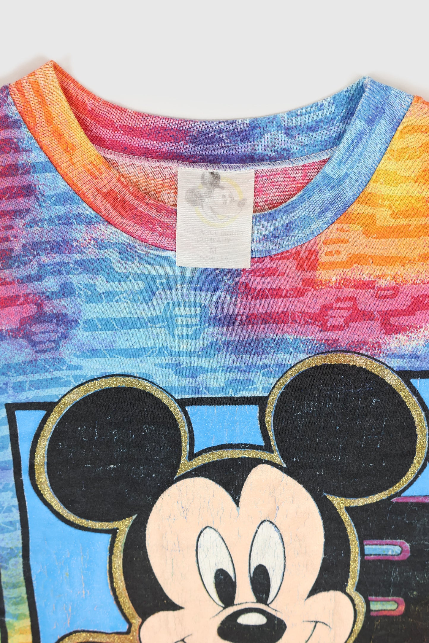 Vintage Mickey Mouse Tee Image 2