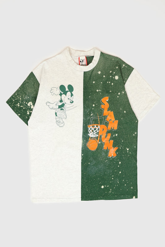 Vintage Mickey Mouse Slam Dunk Tee Image 0