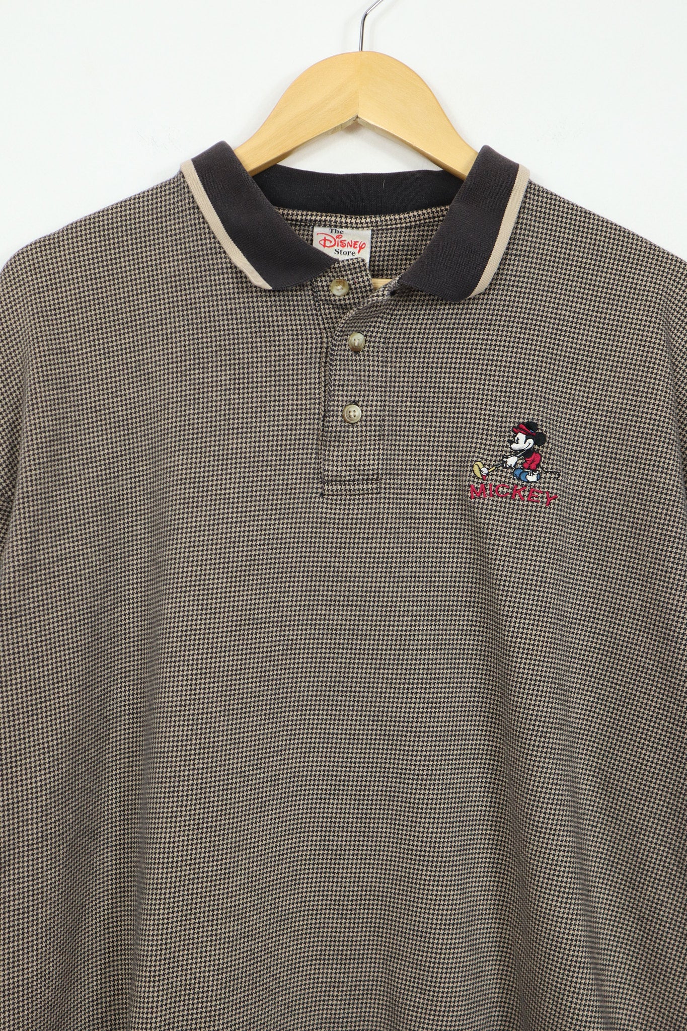 Vintage Mickey Mouse Golf Polo