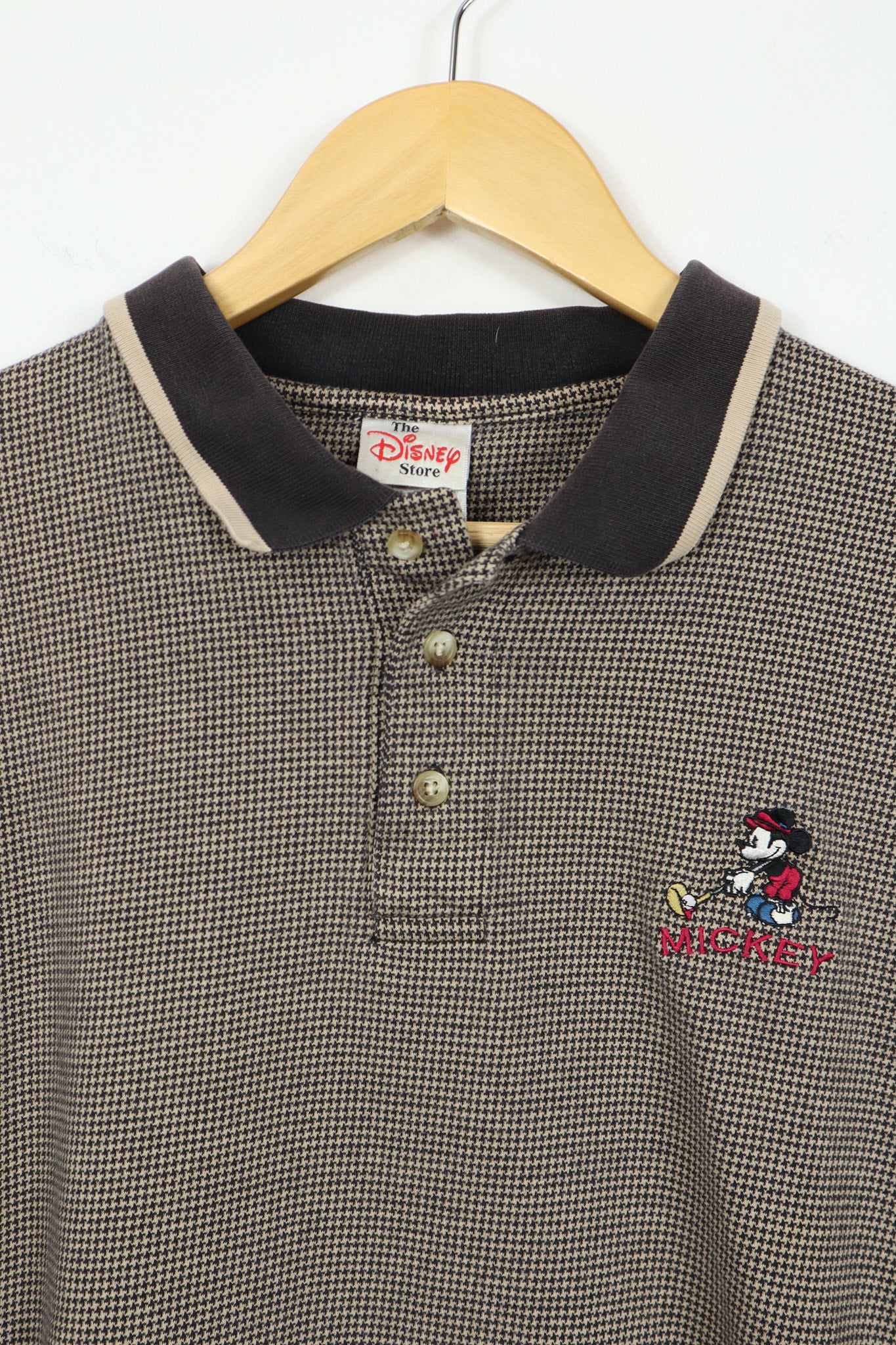 Vintage Mickey Mouse Golf Polo