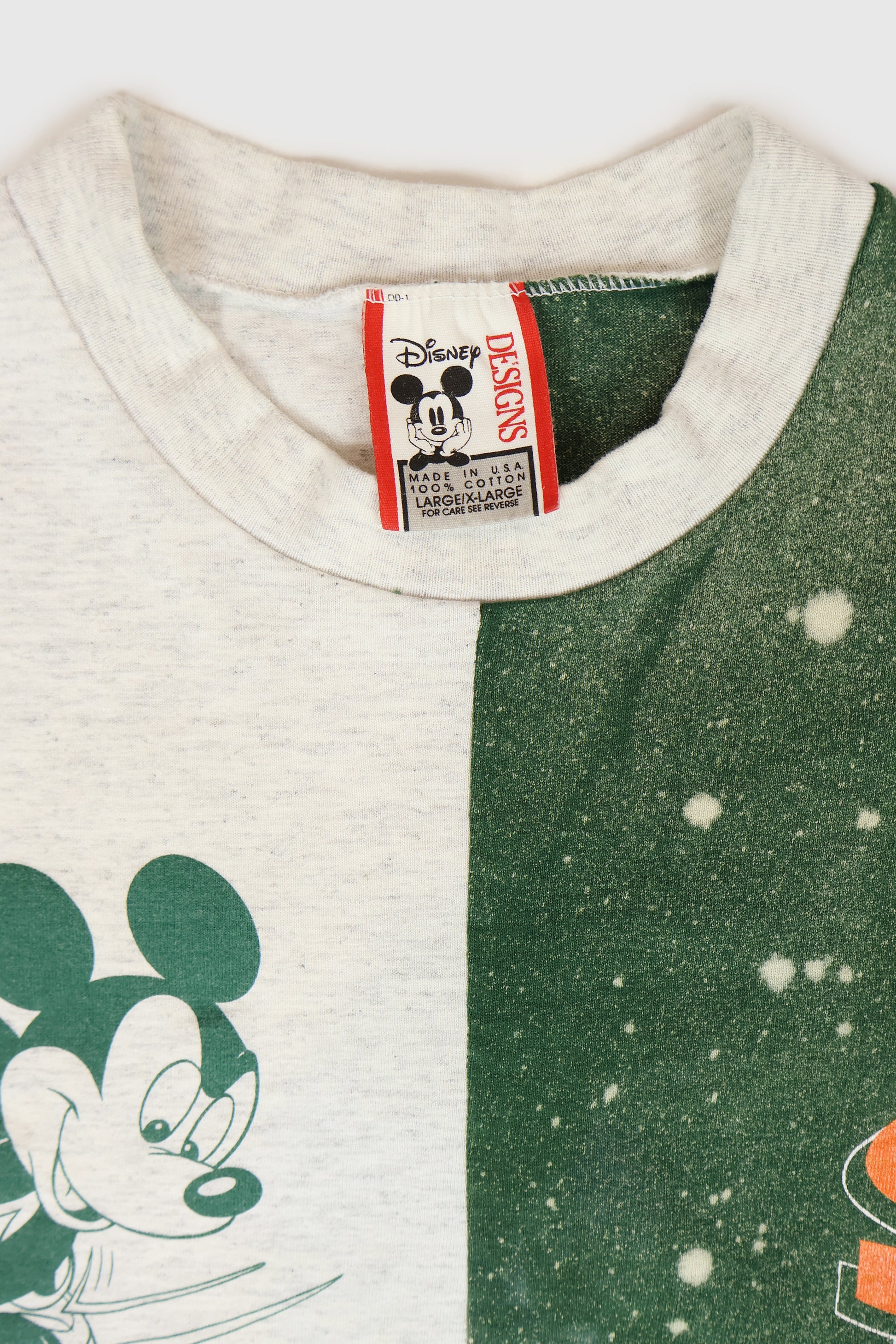 Vintage Mickey Mouse Slam Dunk Tee Image 2