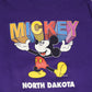 Vintage Mickey North Dakota Crewneck