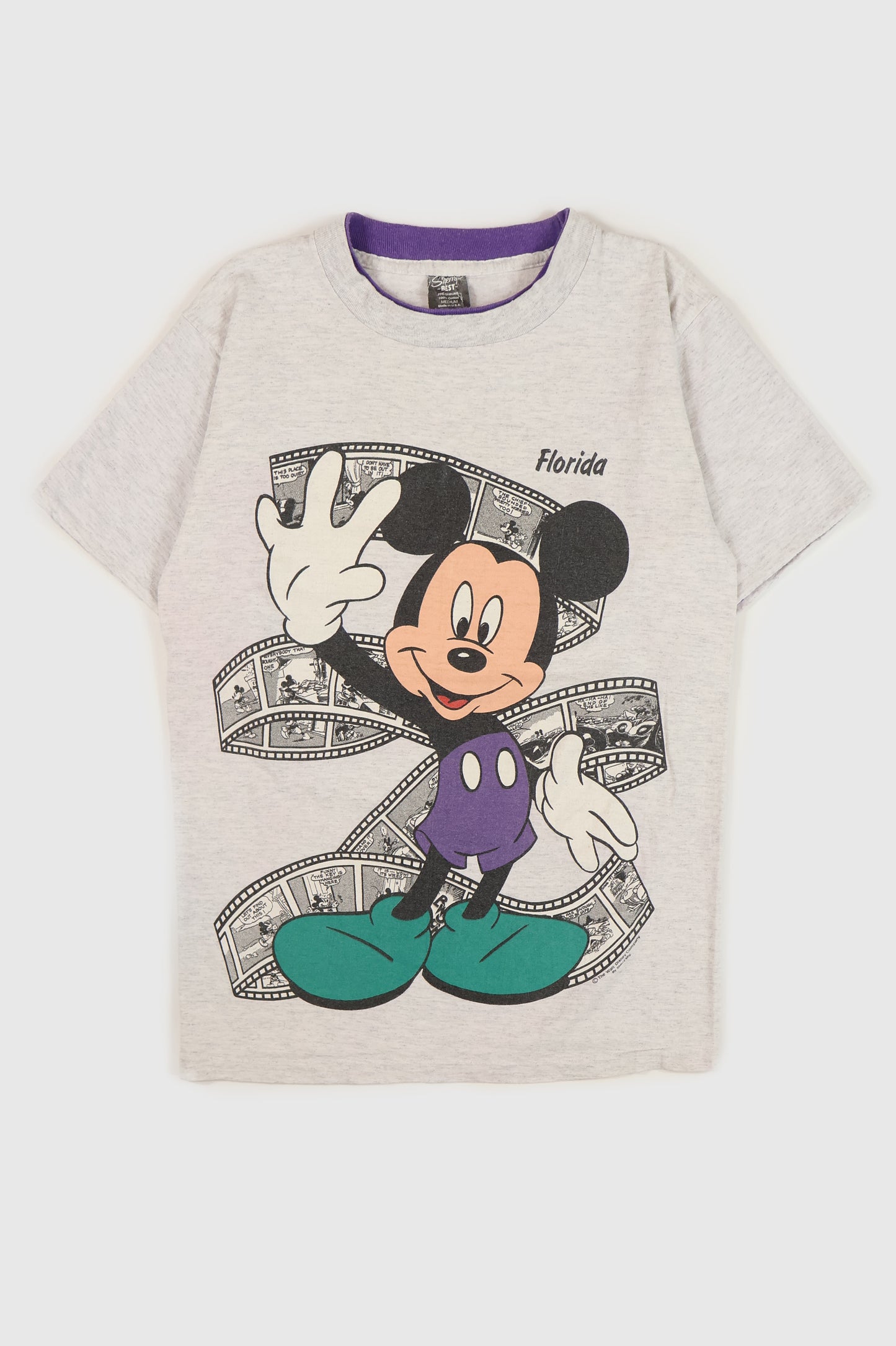 Vintage Mickey Mouse Tee Image 0