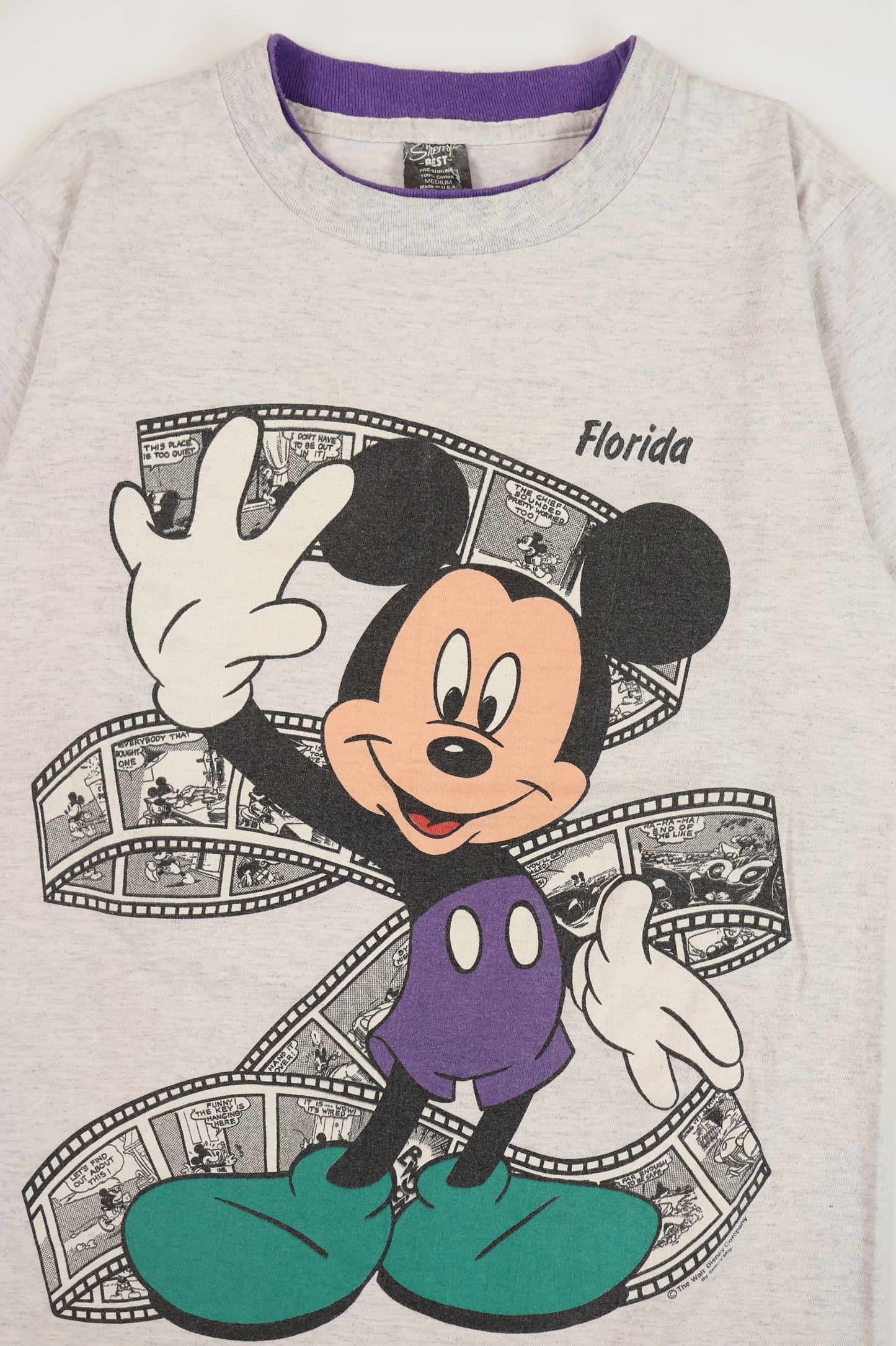Vintage Mickey Mouse Tee Image 1
