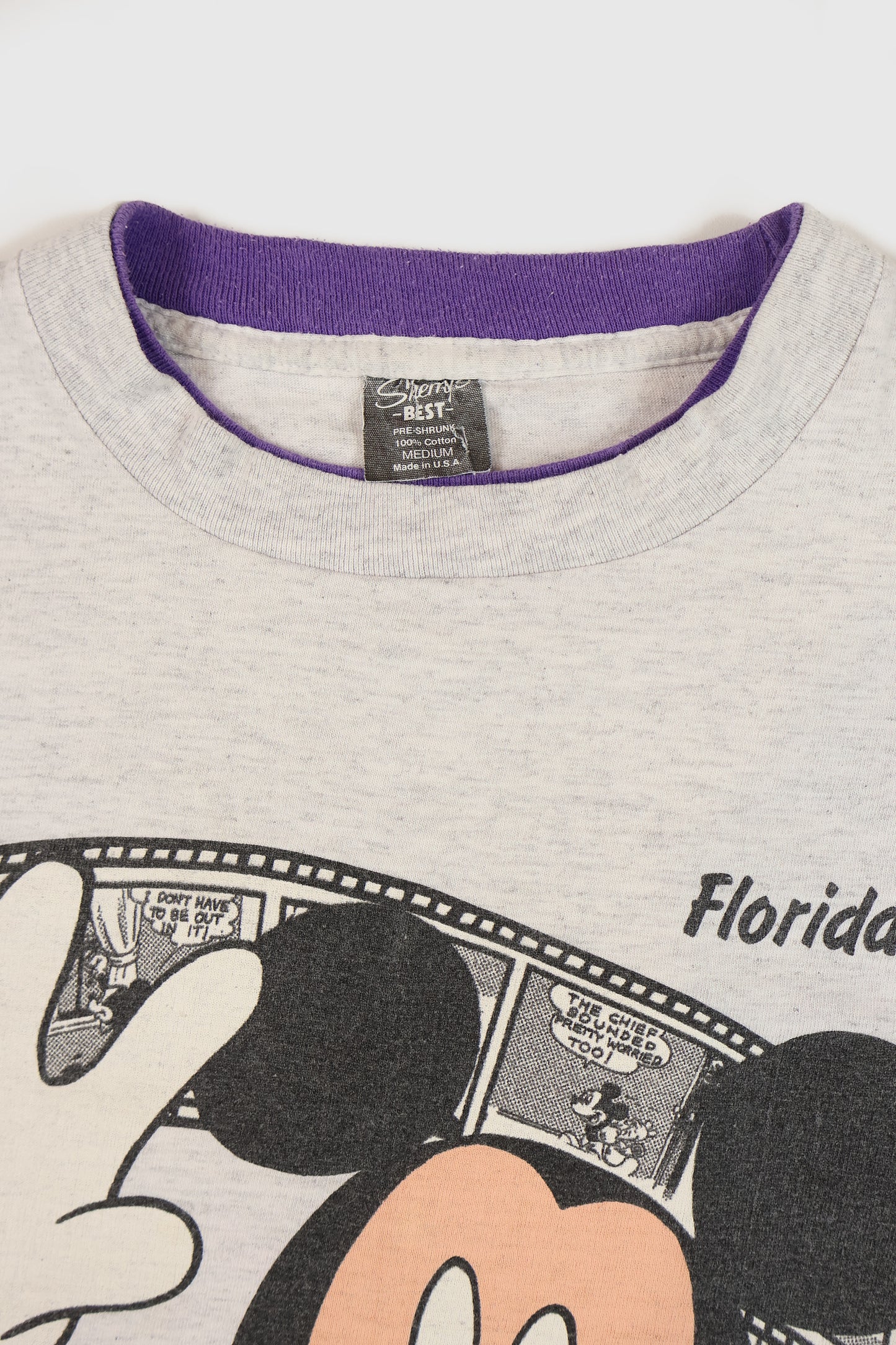 Vintage Mickey Mouse Tee Image 2