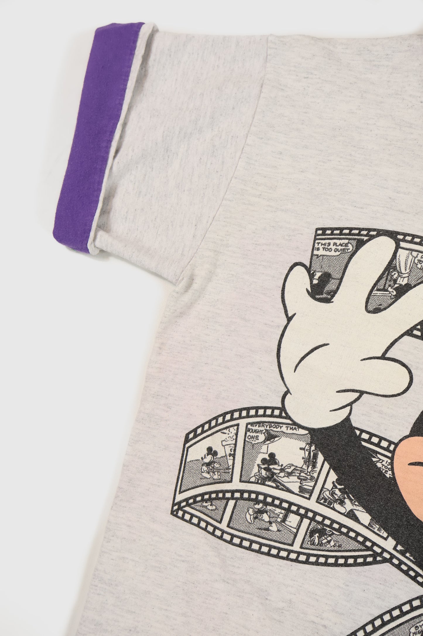 Vintage Mickey Mouse Tee Image 3