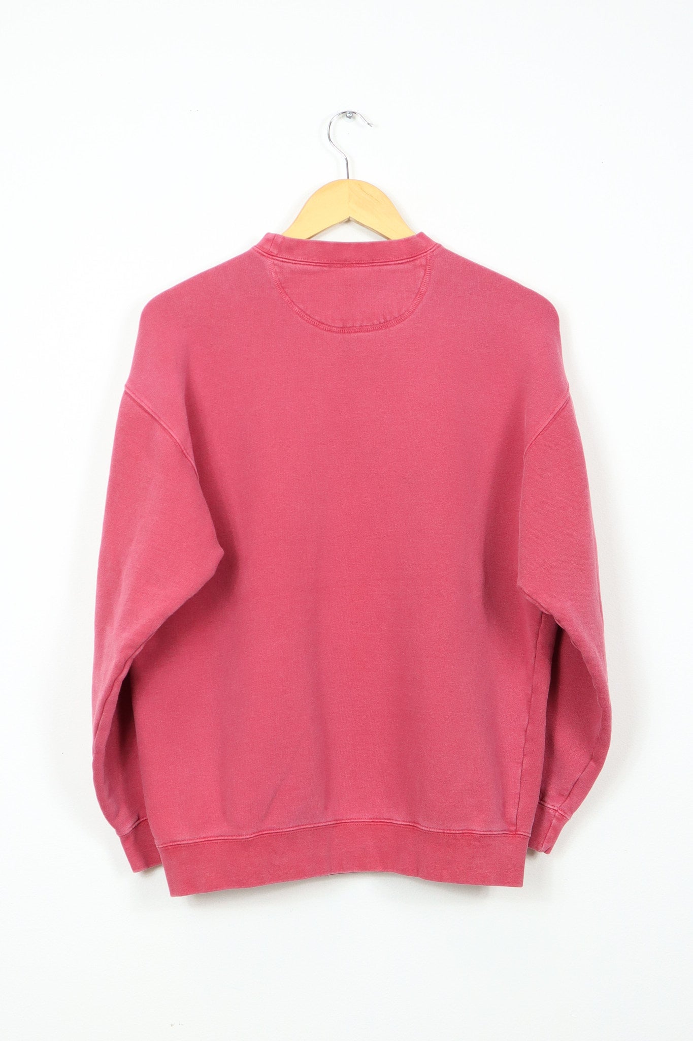 Vintage Mickey Mouse Red Crewneck