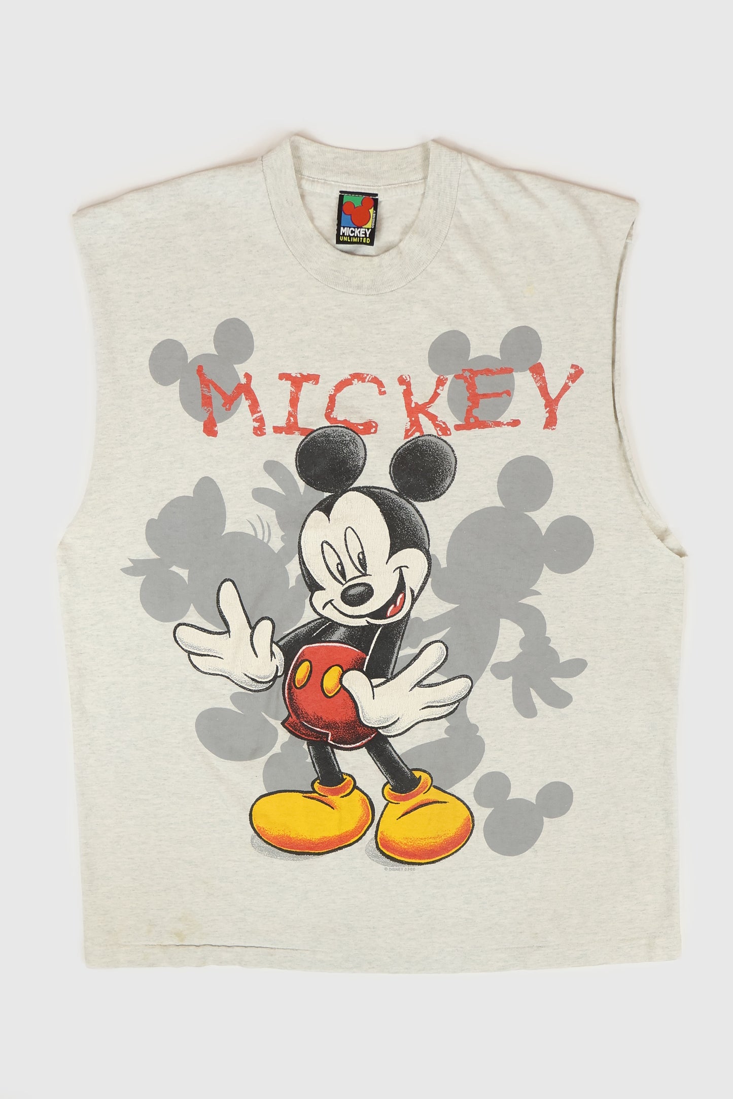 Vintage Sleeveless Mickey Mouse Tee Image 0