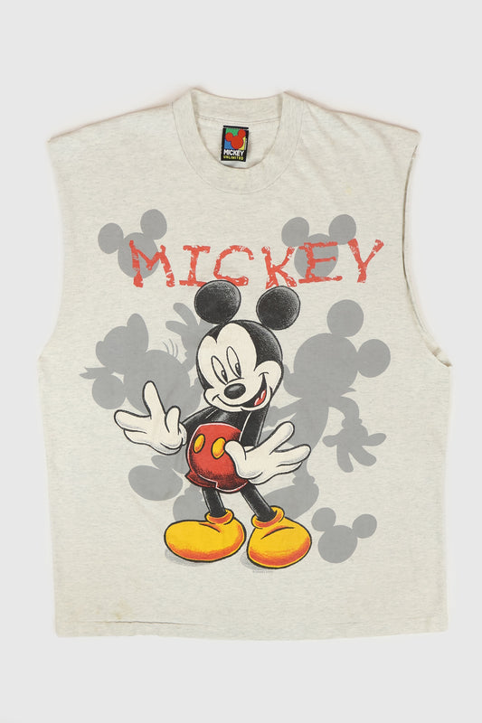 Vintage Sleeveless Mickey Mouse Tee Image 0