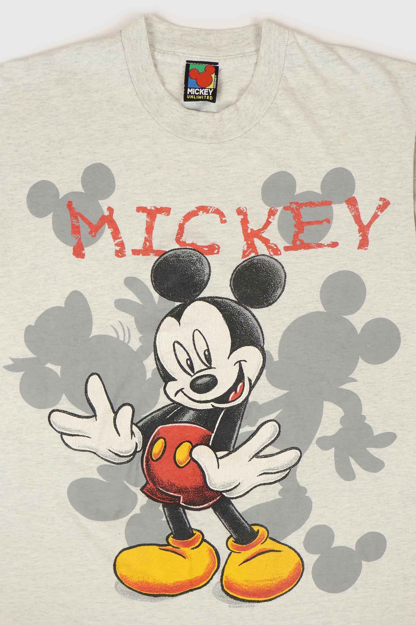 Vintage Sleeveless Mickey Mouse Tee