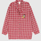 Vintage Mickey Flannel Pajama Top Image 0