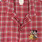 Vintage Mickey Flannel Pajama Top Image 2