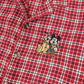 Vintage Mickey Flannel Pajama Top Image 4