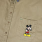 Vintage Mickey Mouse Button-Down Shirt Image 3
