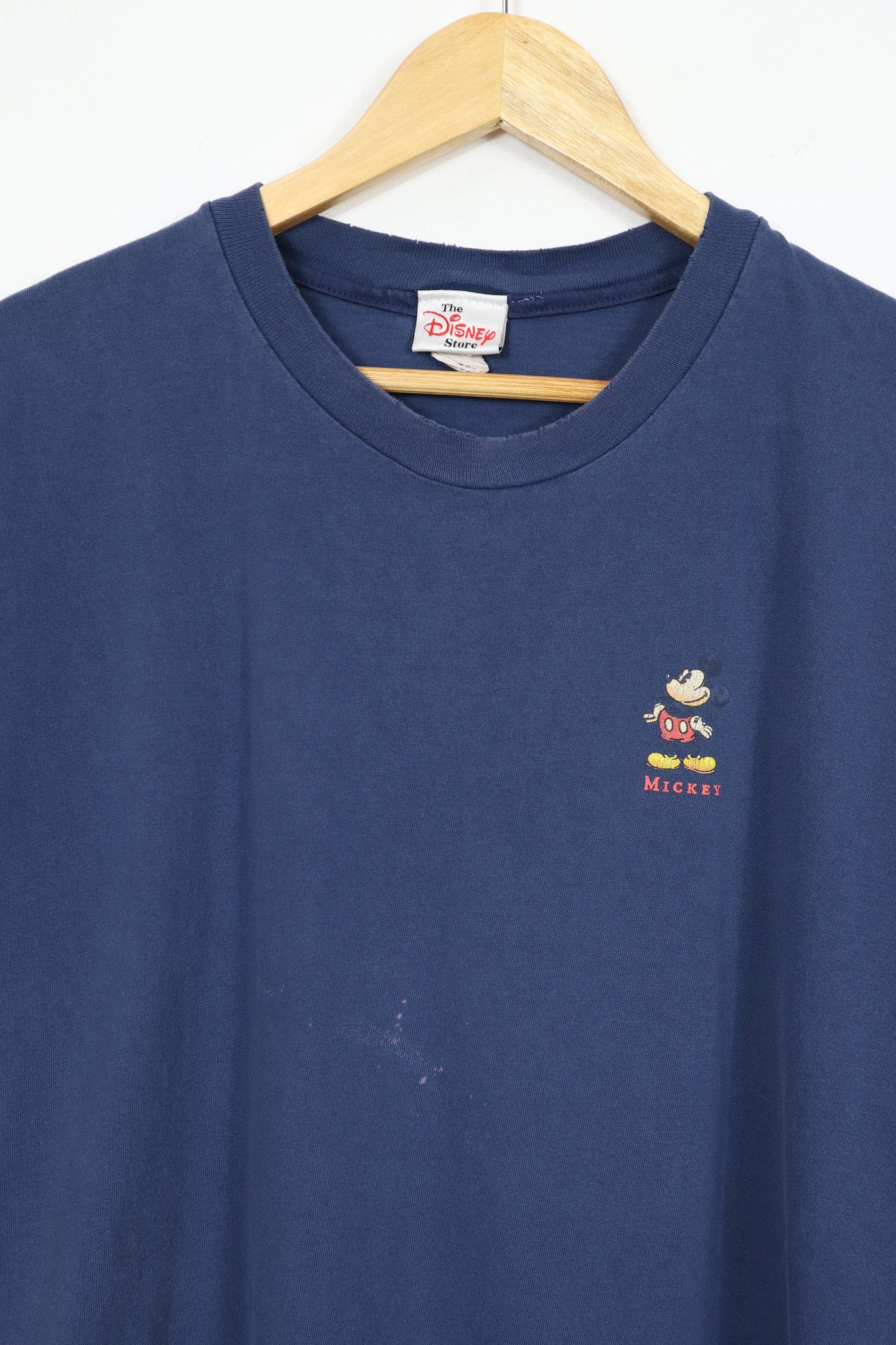 Vintage Frayed Mickey Mouse Tee