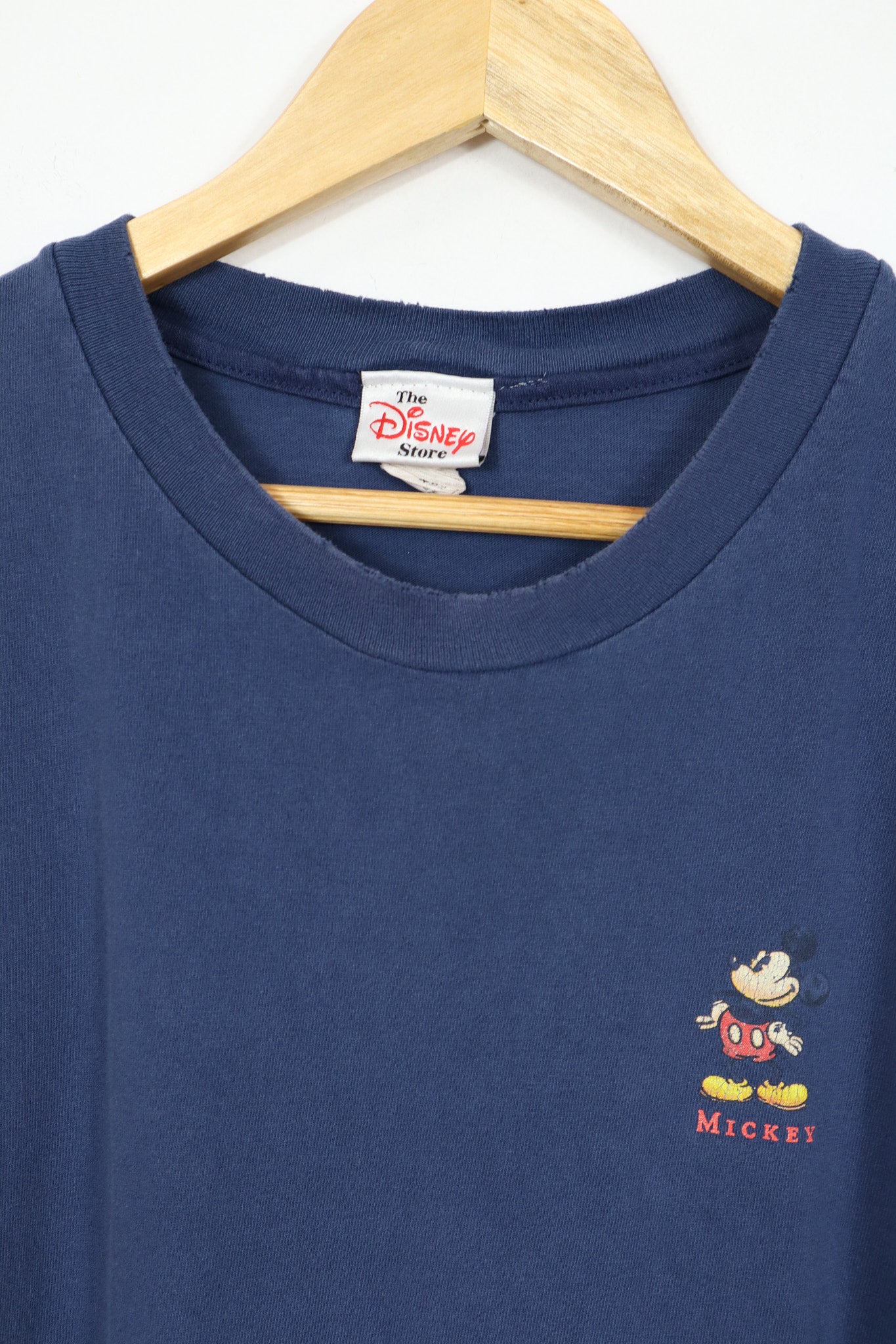 Vintage Frayed Mickey Mouse Tee