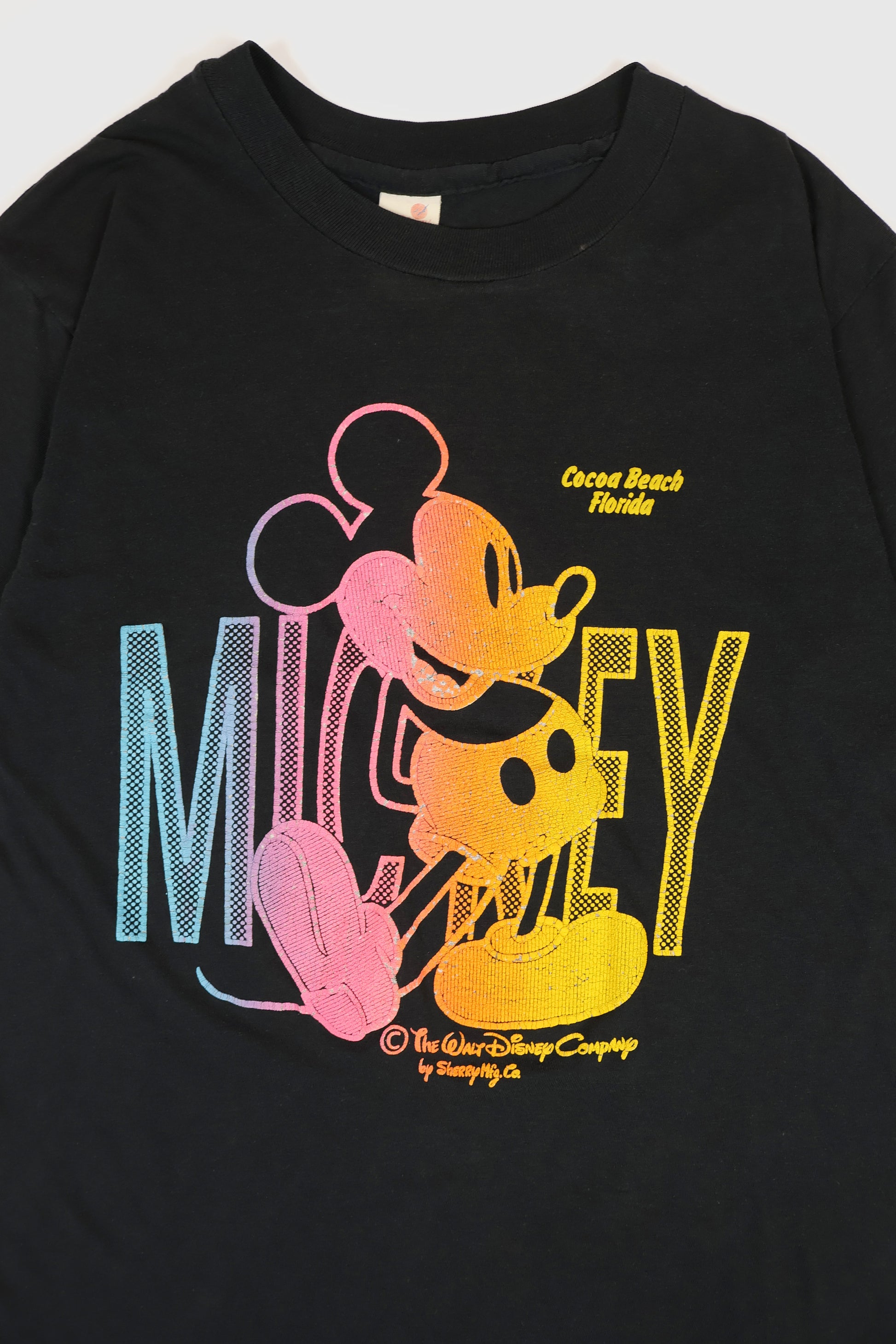 Vintage Mickey Mouse Florida Tee Image 1
