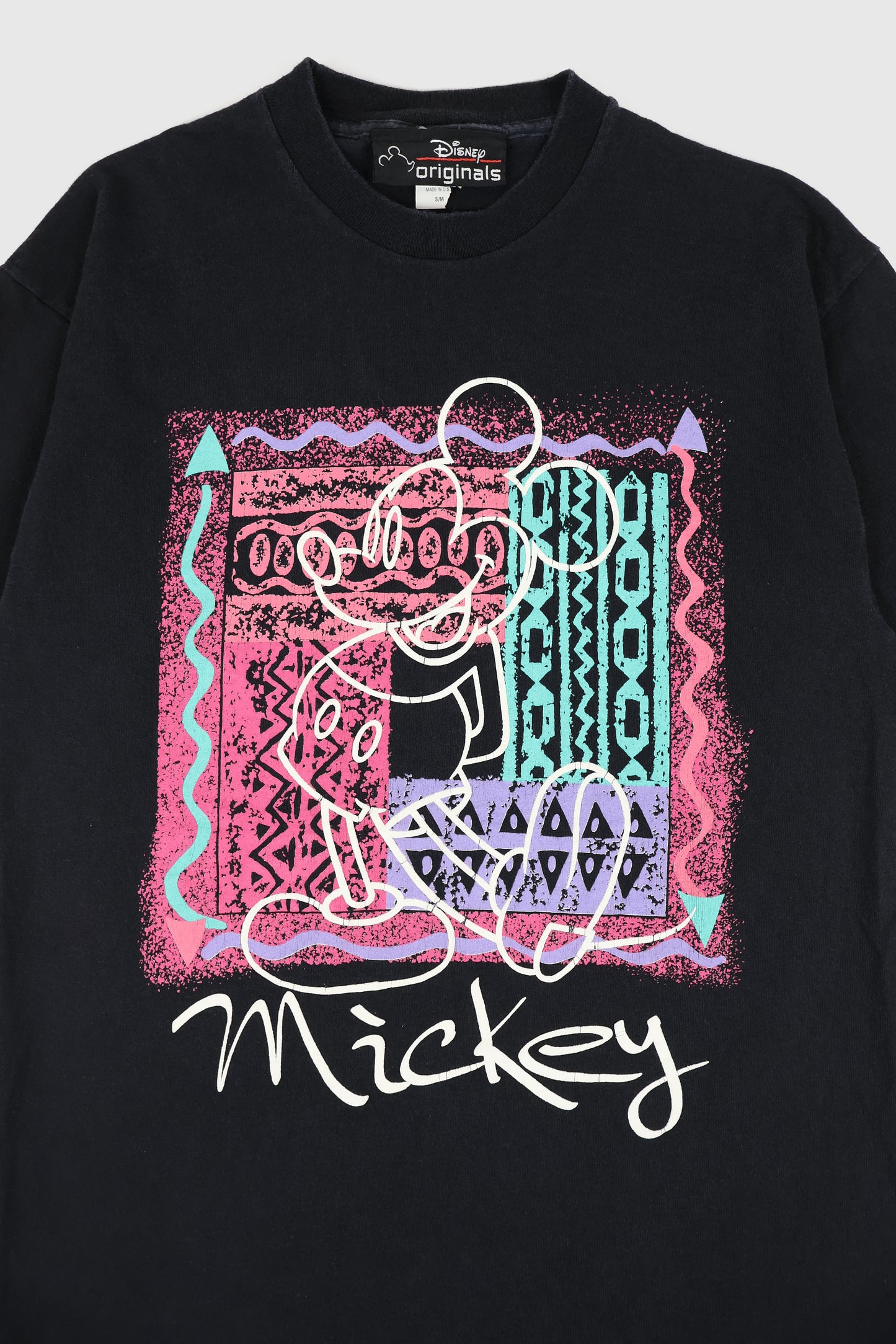 Vintage 90's Mickey Mouse Tee Image 1