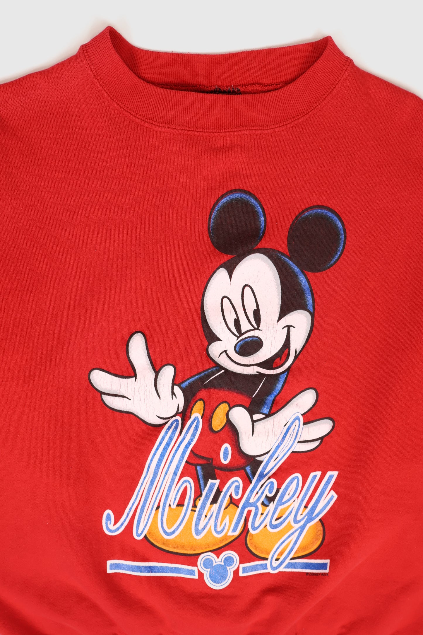 Vintage Mickey Mouse Crewneck Image 1