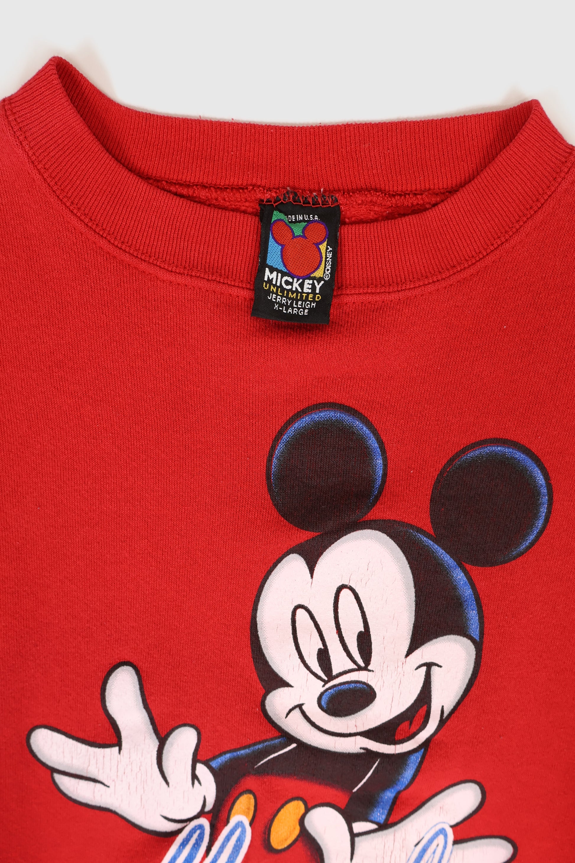 Vintage Mickey Mouse Crewneck Image 2