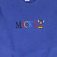 Vintage Embroidered Mickey Crewneck Image 1