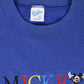 Vintage Embroidered Mickey Crewneck Image 2