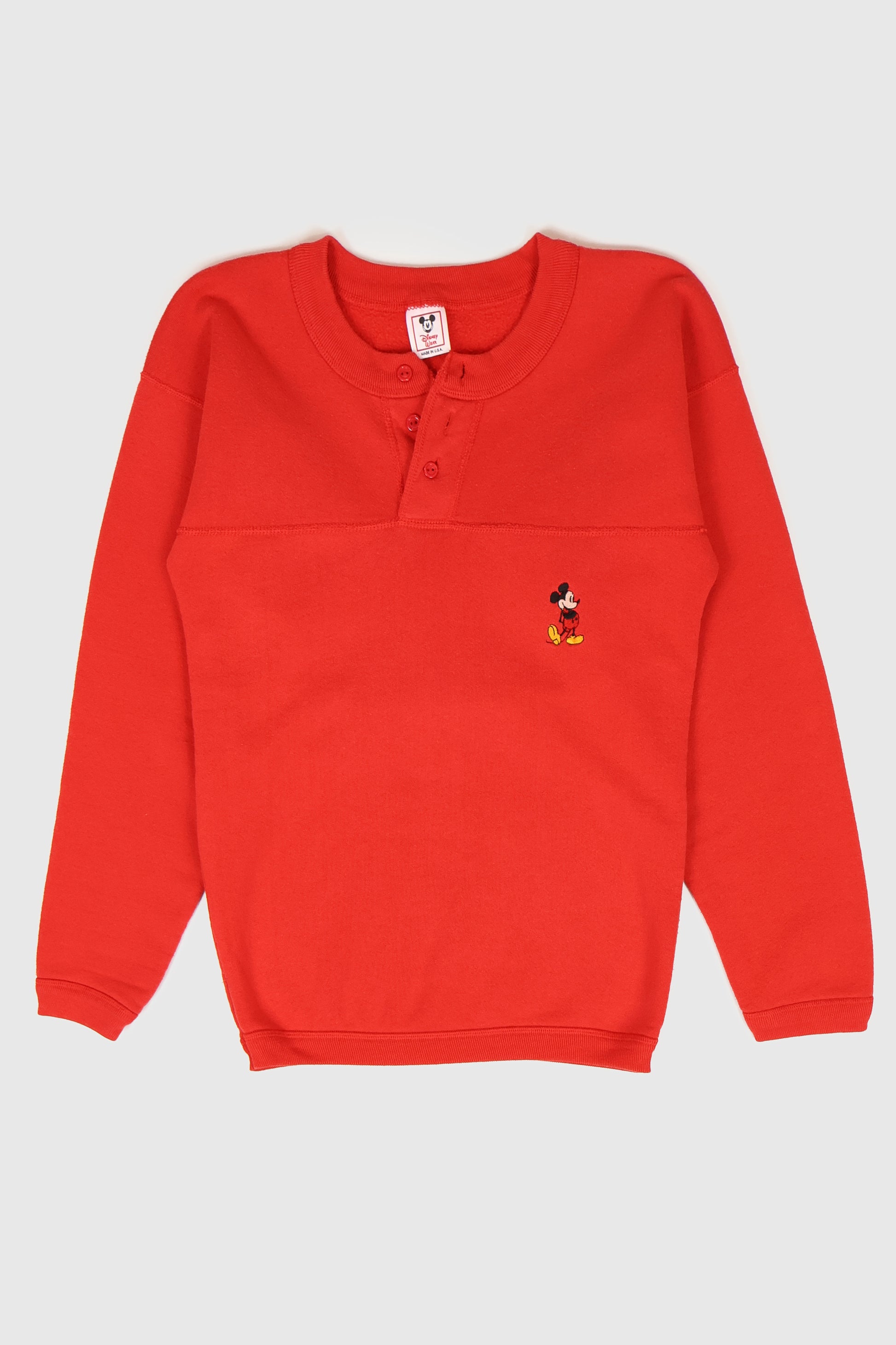 Vintage Mickey Mouse Crewneck Image 0