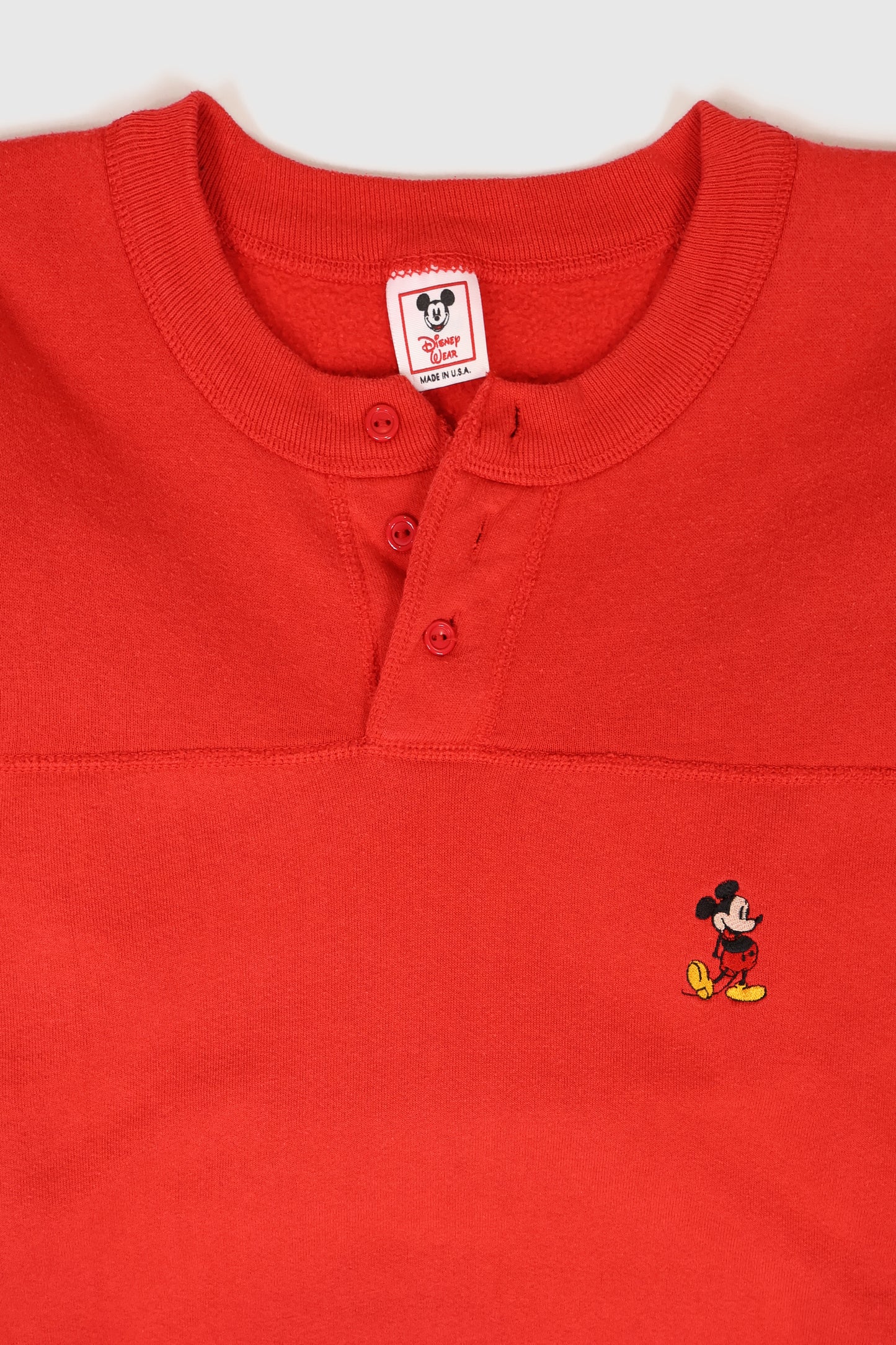 Vintage Mickey Mouse Crewneck Image 1