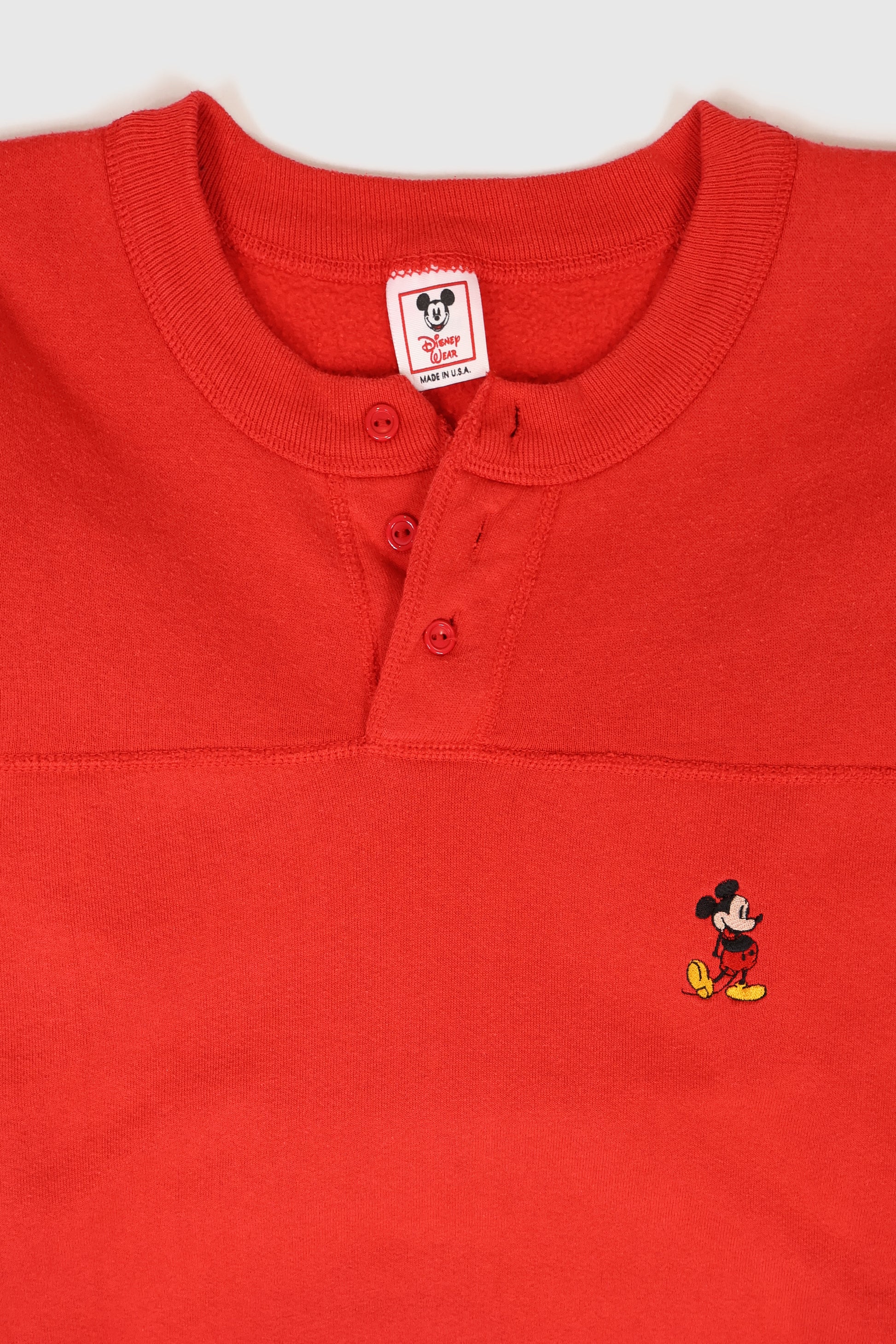Vintage Mickey Mouse Crewneck Image 1